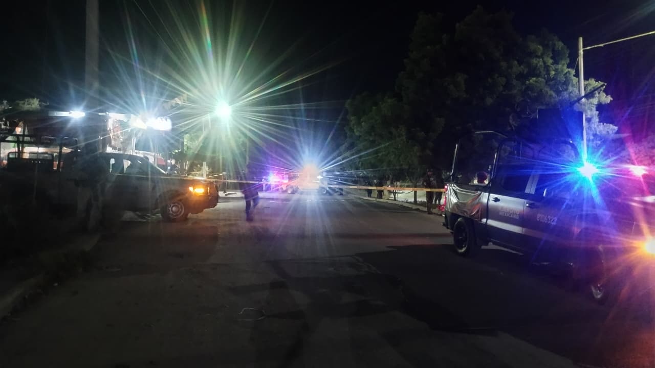 Elementos de Marina y del Ejército Mexicano aseguran área en Mazatlán tras ataque armado