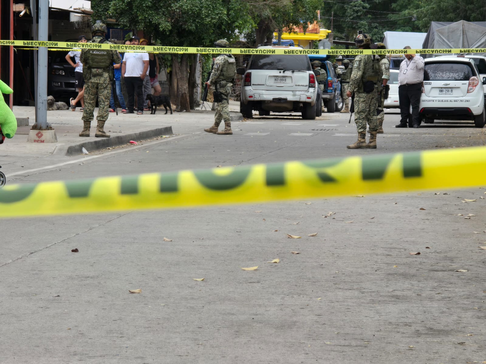 Homicidio en Culiacán