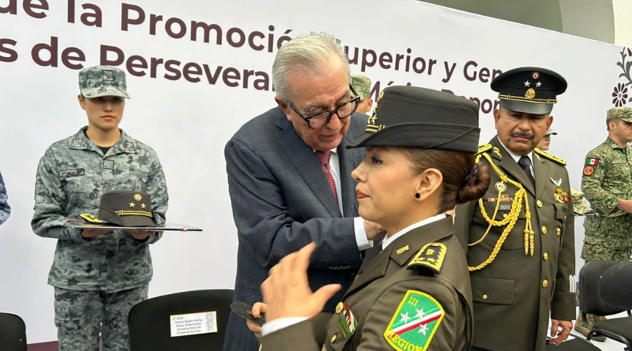 Rubén Rocha Moya, gobernador de Sinaloa.