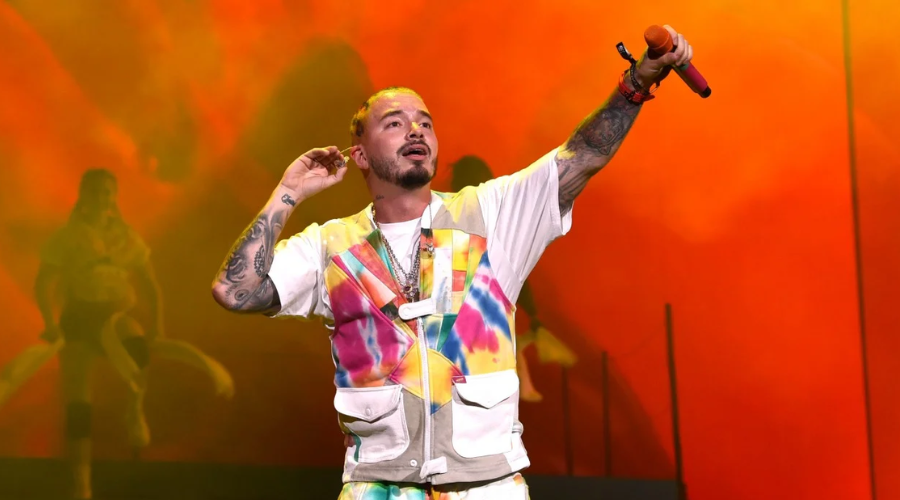 J Balvin.
