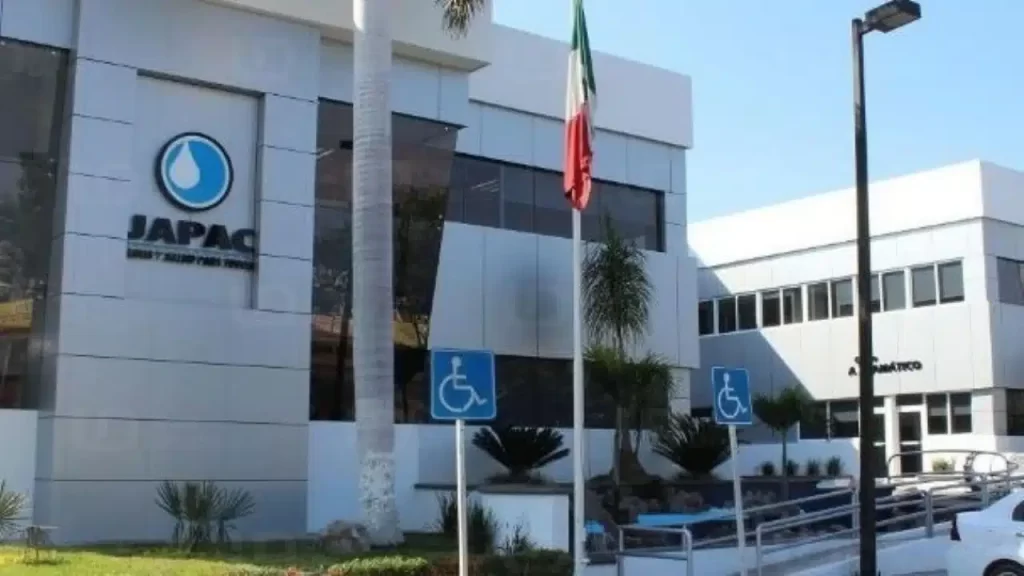 fachada de la JAPAC en Culiacán