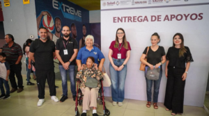Jornada de apoyo por el DIF Bienestar Culiacán a personas adultas mayores