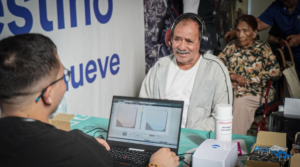 Jornada de apoyo por el DIF Bienestar Culiacán a personas adultas mayores