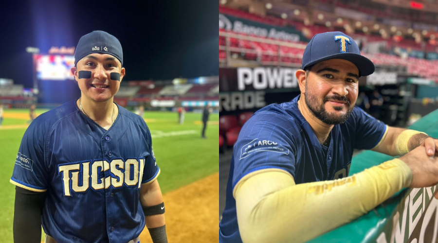 Jugadores de Tucson Baseball Team