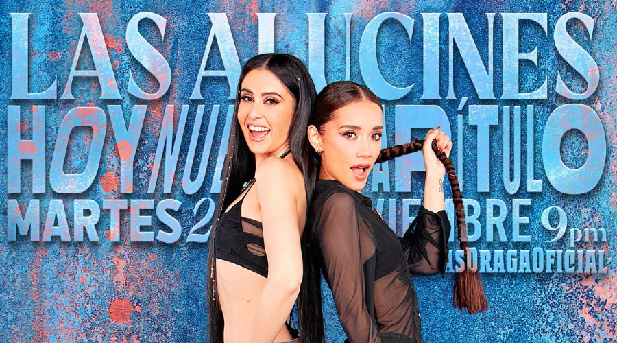 Lupita Villalobos y Kassandra 