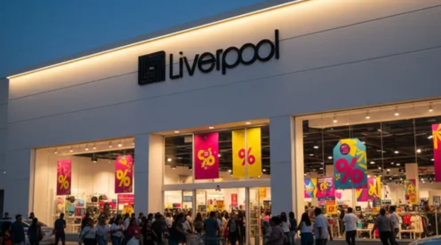 Tienda departamental Liverpool