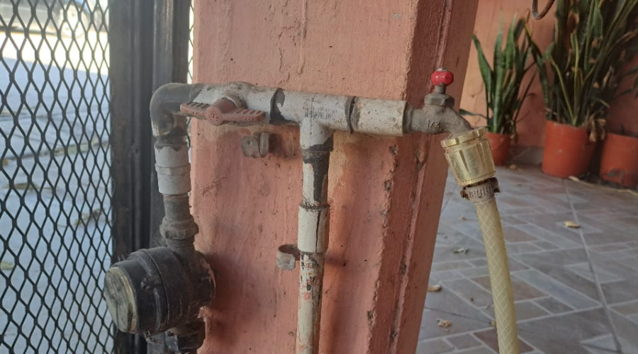 Llave de agua