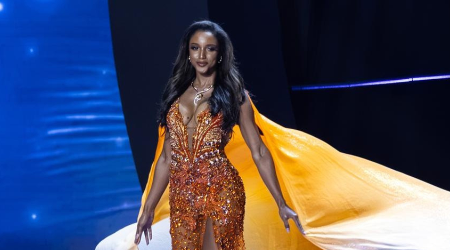 Gabrielle Henry, representante de Miss Jamaica 2025.
