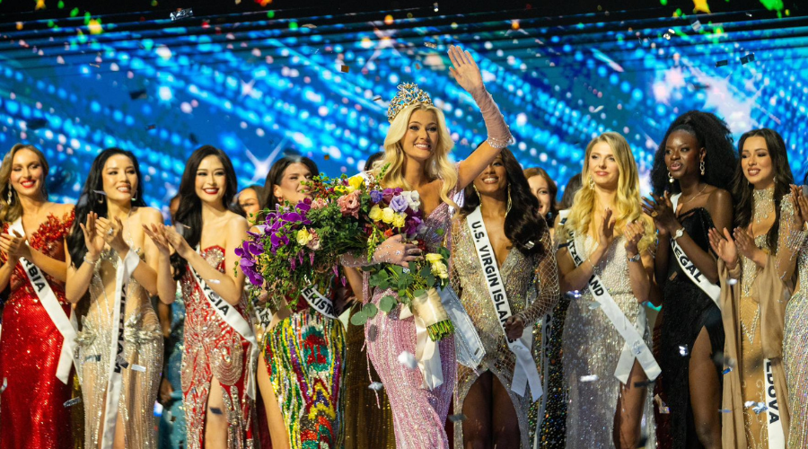 Representantes de países en Miss Universo 2024.