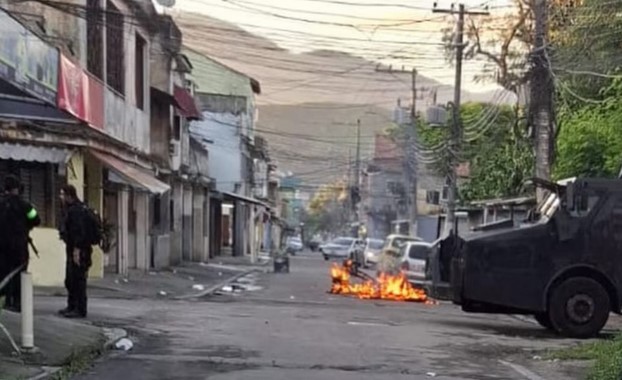 Nueva operación contra bandas criminales deja al menos 2 muertos y 16 detenidos en Brasil