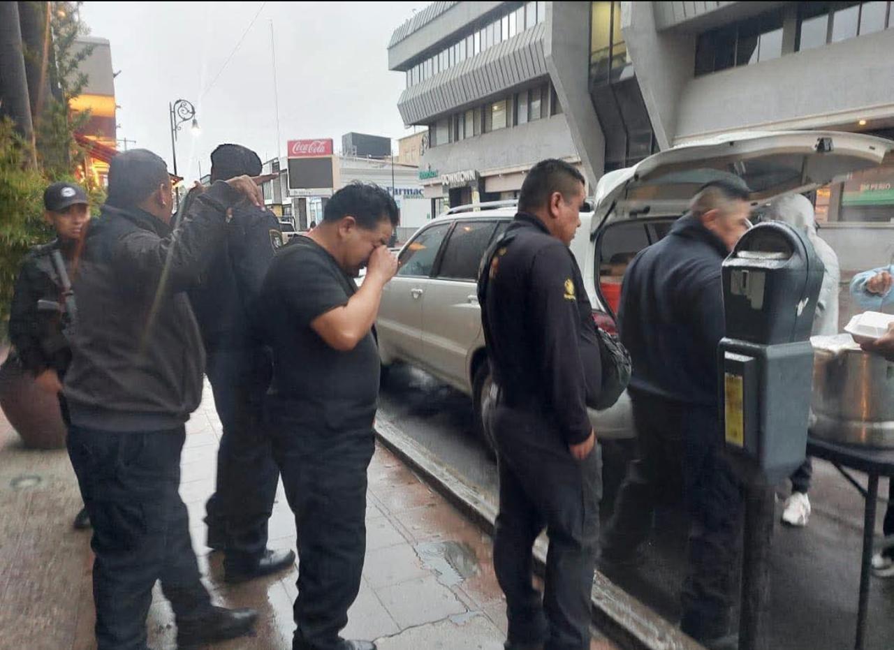 Agentes federales en Nogales