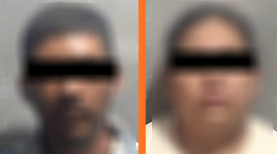 Un hombre y una mujer fueron detenidas por presunto robo a establecimientos
