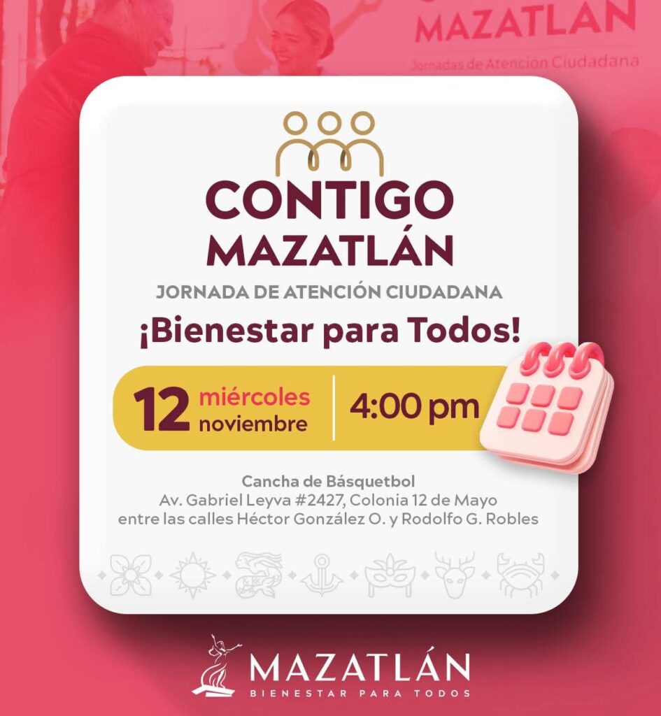 programa “Contigo Mazatlán”