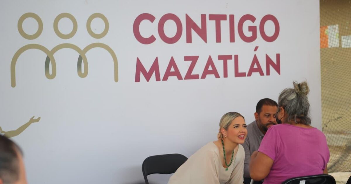 Programa Contigo Mazatlán