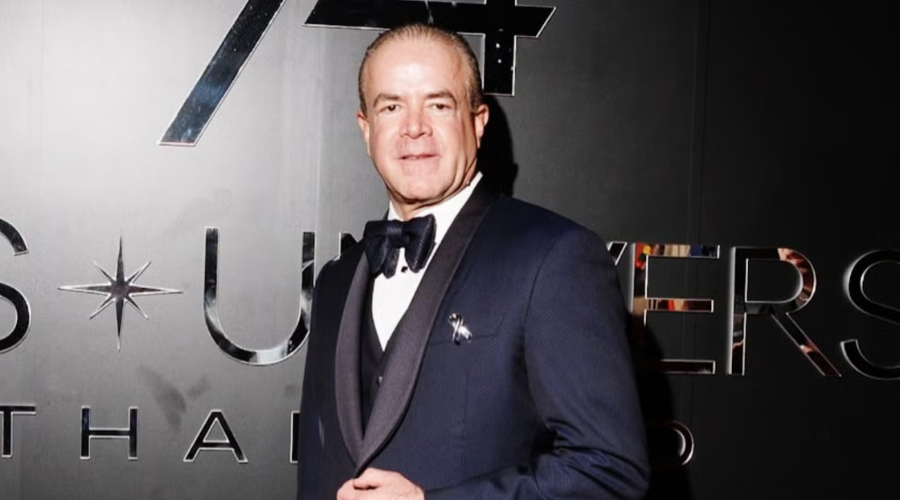 Raúl Rocha Cantú, dueño de Miss Universo.