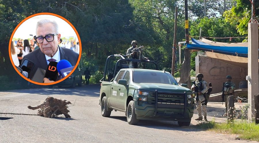 Rubén Rocha Moya habla sobre enfrentamiento en La Brecha, Guasave