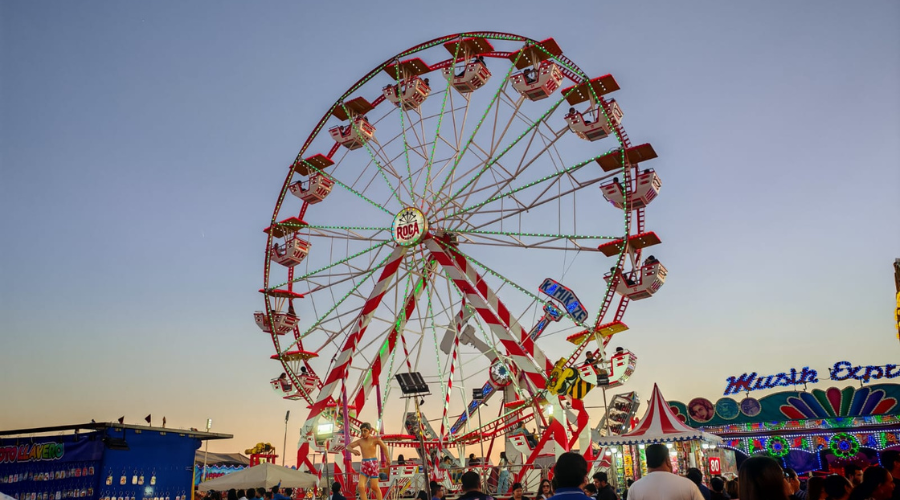 Feria Ganadera Culiacán.