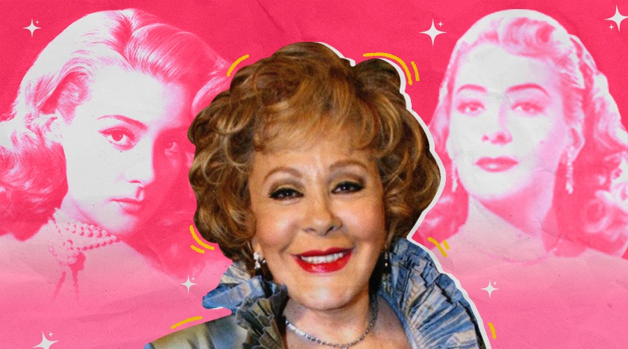 Silvia Pinal.