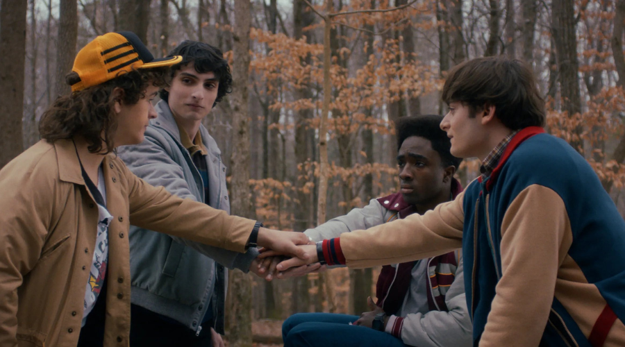 Stranger Things.
