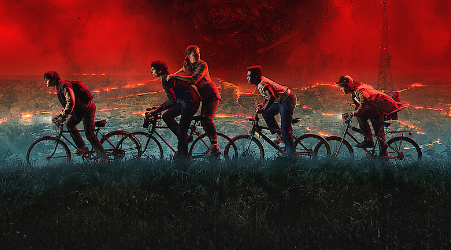 Stranger Things.
