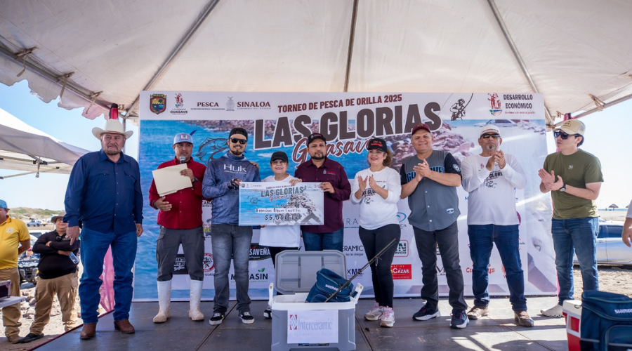 Torneo de Pesca de Las Glorias