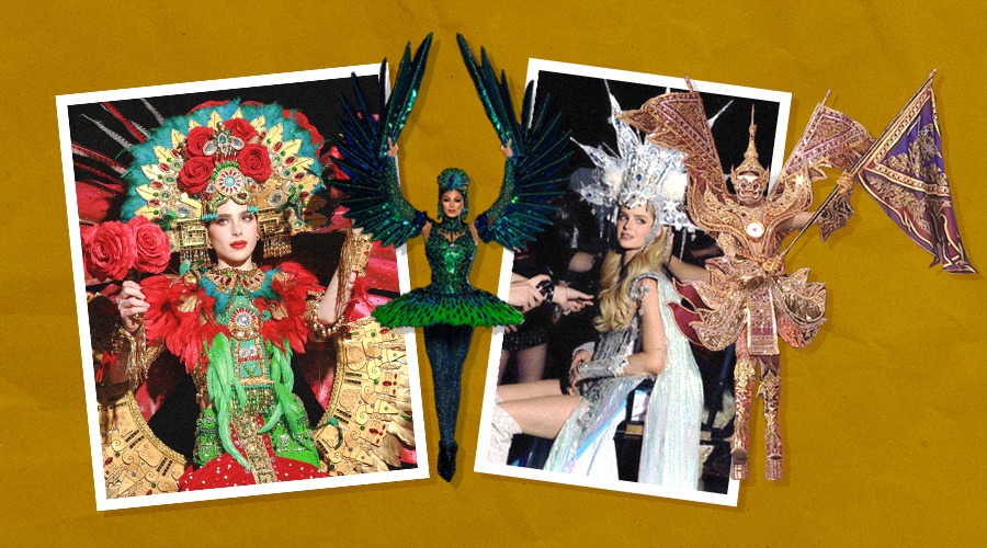 Trajes típicos en Miss Universo.