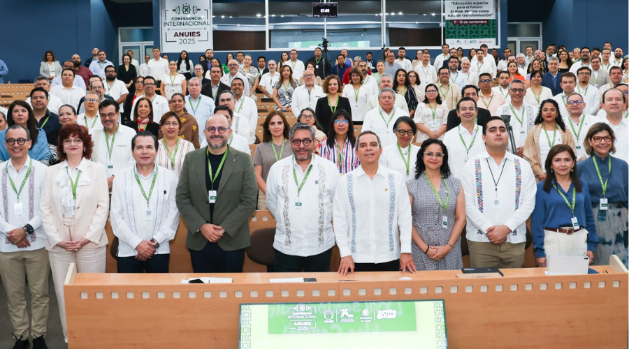 Rector de la UAS participa en sesión de la Anuies