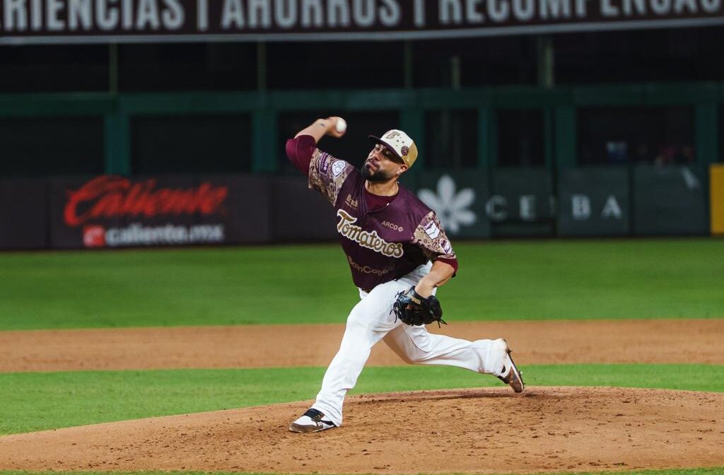 ¡Buena apertura! Manny Barreda luce y Tomateros rescata el juego del honor ante Yaquis en Culiacán