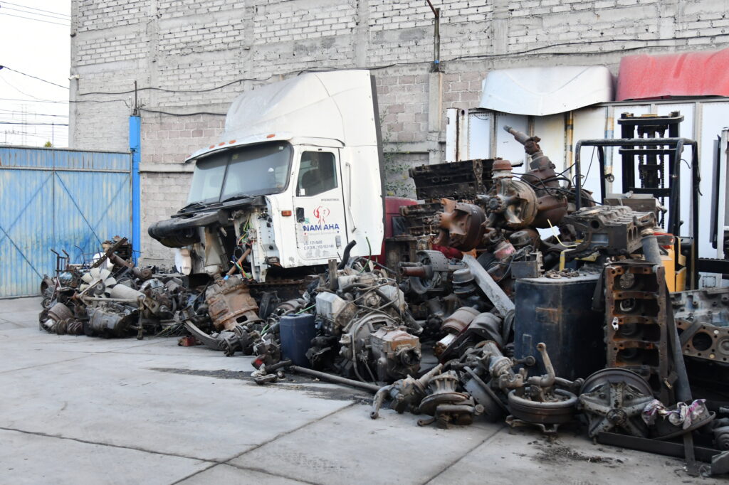 Operación “Senda” golpea al robo de transporte de carga en Edoméx: 68 detenidos y 137 inmuebles asegurados