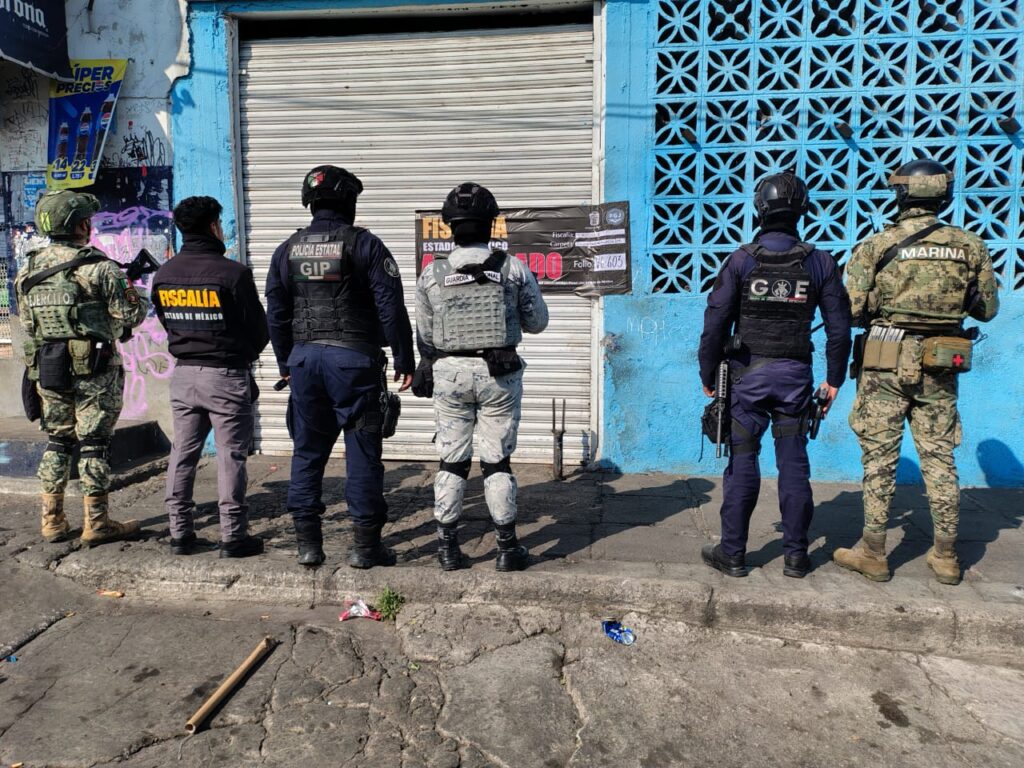 Operación “Senda” golpea al robo de transporte de carga en Edoméx: 68 detenidos y 137 inmuebles asegurados