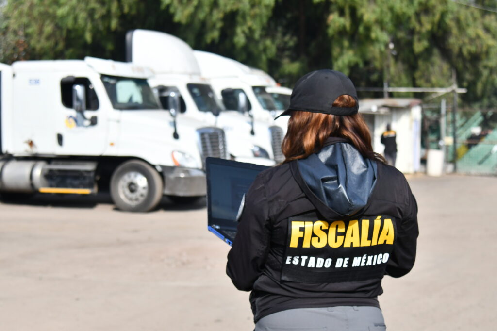 Operación “Senda” golpea al robo de transporte de carga en Edoméx: 68 detenidos y 137 inmuebles asegurados