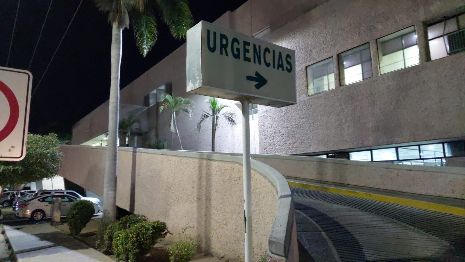 Acceso a urgencias de Hospital Imss en Los Mochis