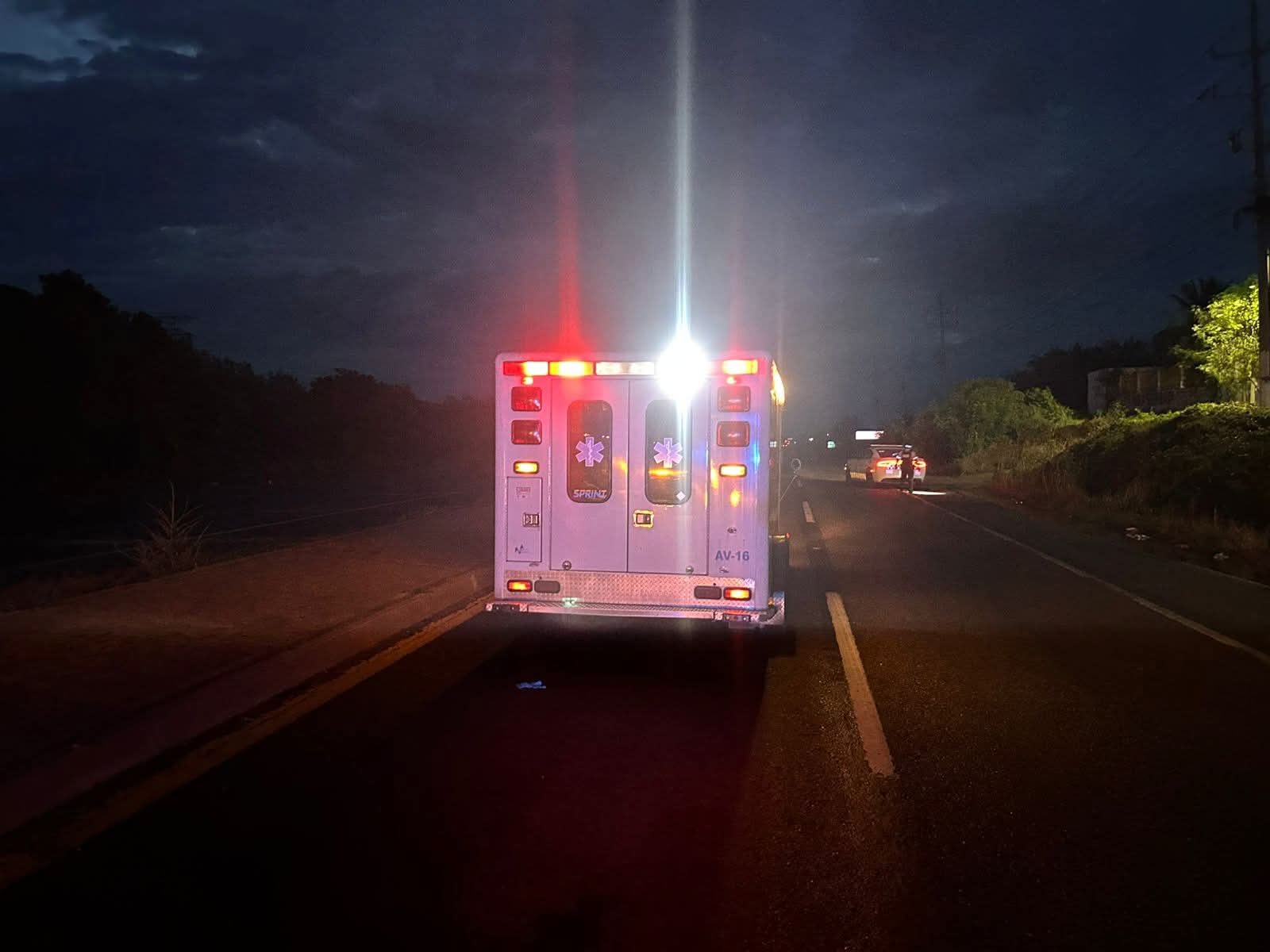 Muere motociclista tras ser arrollado por un vehículo