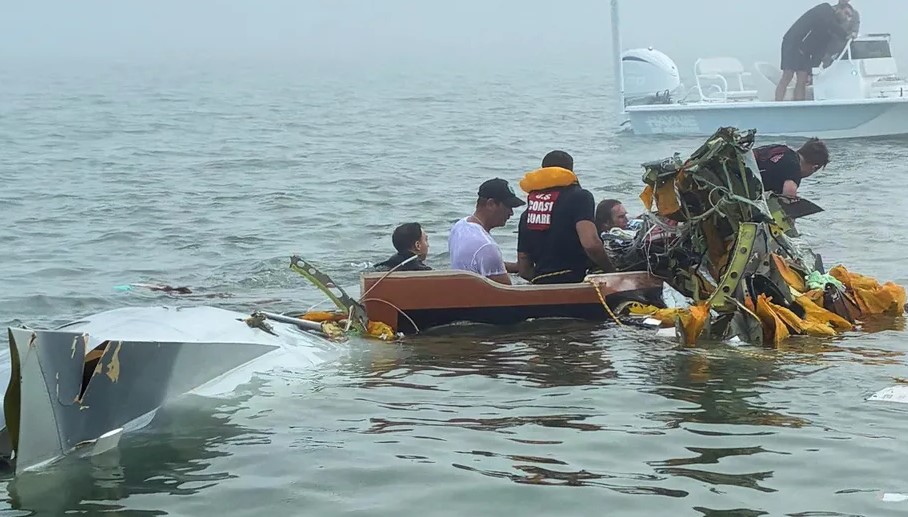 Semar confirma 6 muertos tras accidente aéreo en Texas; localizan cuerpo del último pasajero