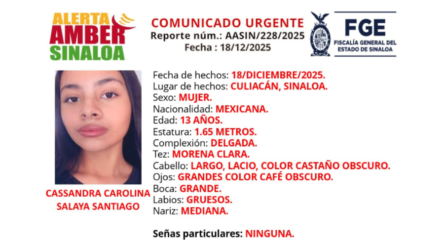 Ficha de búsqueda de Cassandra Carolina