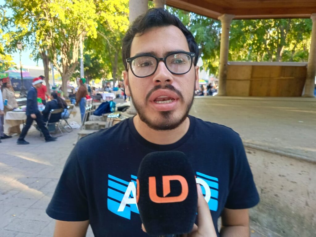 Alfonso Higuera Guerrero, coordinador de IMJU Ahome