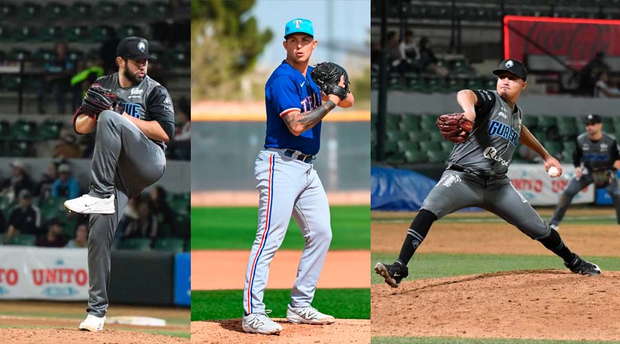 Sául Vázquez, Jorge Pérez y Avery Weems jugarán para Algodoneros de Guasave