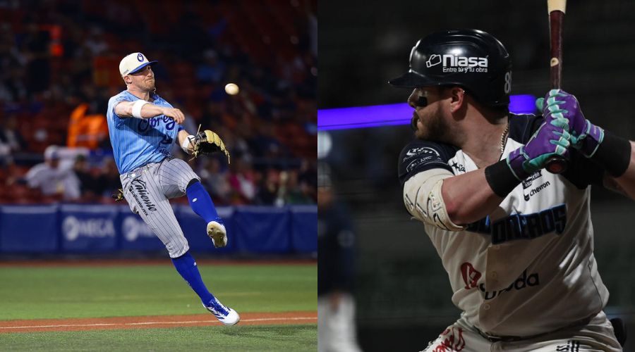 Jugadores de Algodoneros vs Yaquis