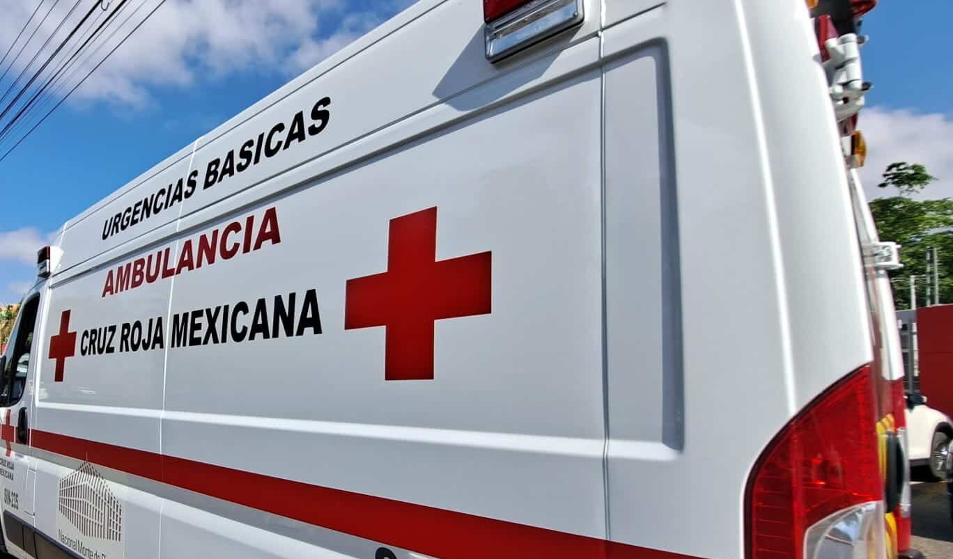 Ambulancia de la Cruz Roja