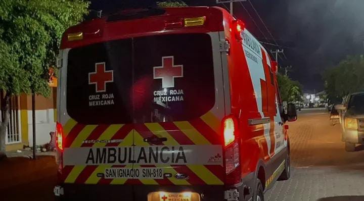 Ambulancia de la Cruz Roja