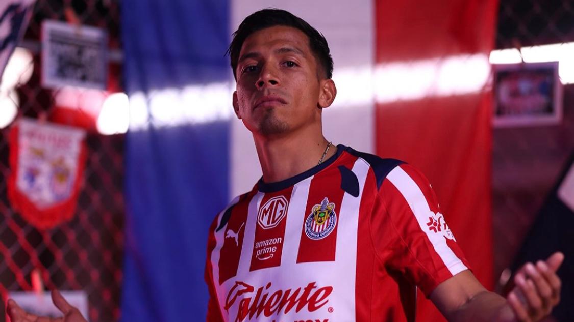 Ángel Sepúlveda es nuevo delantero de Chivas de Guadalajara