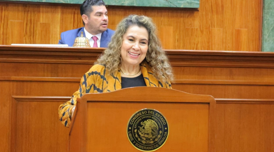 Angélica Díaz Quiñónez, diputada del PAS