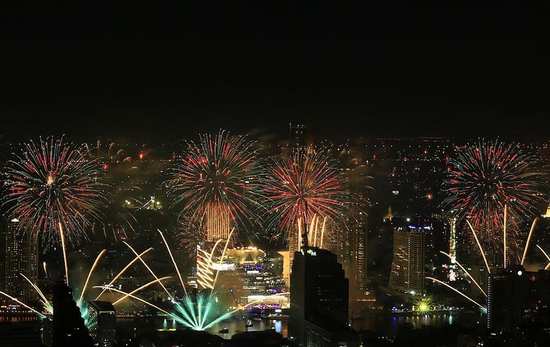 VIDEOS: ¡Ya es 2026! El mundo asiático recibe el Año Nuevo con luces y pirotecnia