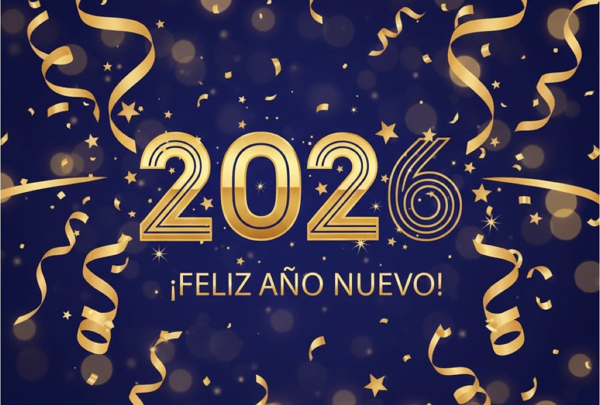 Frases ideales para desear un feliz Año Nuevo 2026 a tus seres queridos