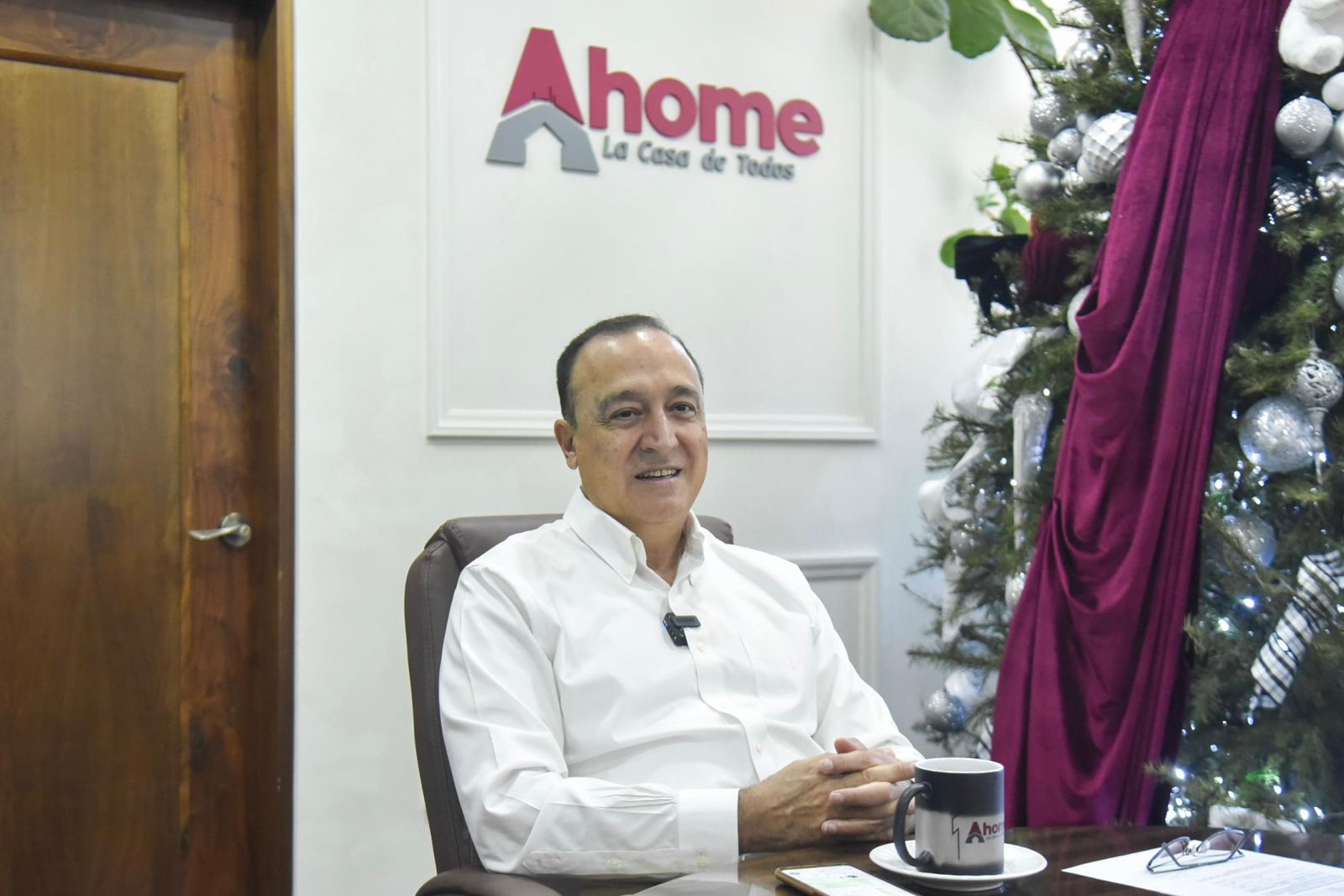 Antonio Menéndez de Llano Bermúdez, alcalde de Ahome
