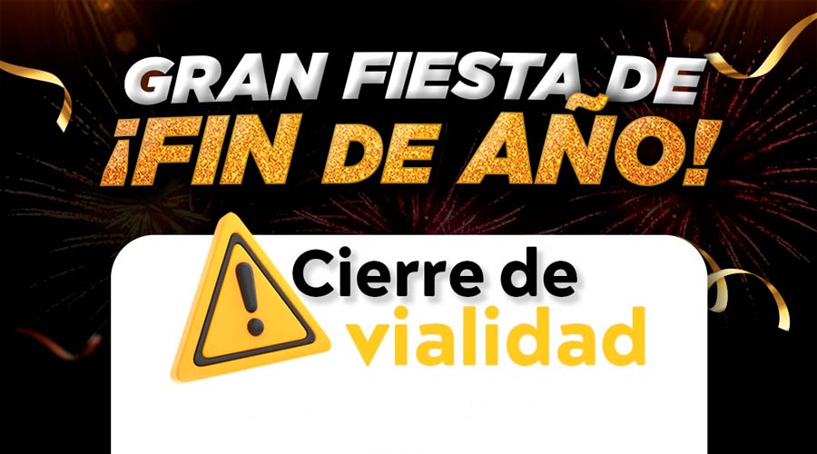 Anuncian cierre de tramo en malecón de Mazatlán