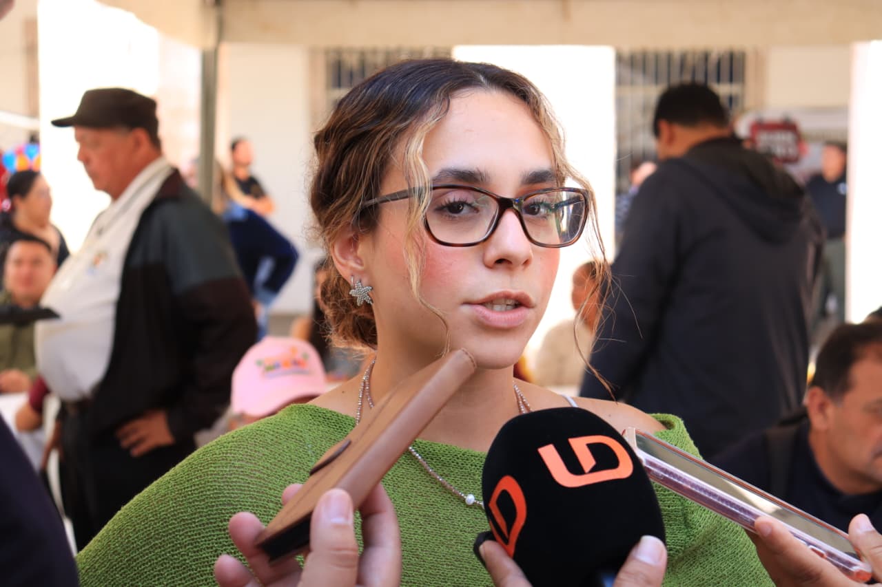 Arantxa Ahumada Rosas, directora del IMJU en Mazatlán