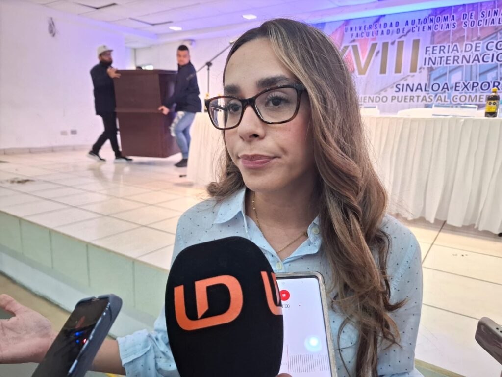 Arantxa Fernanda Ahumada Rosas, directora de IMJU Mazatlán
