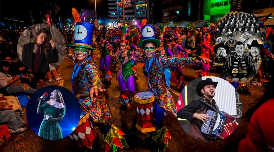 Comparsas del Carnaval de Mazatlán
