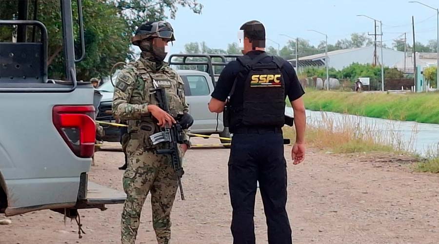Elementos de Marina y SSPC atienden reporte de ataque armado en Culiacán